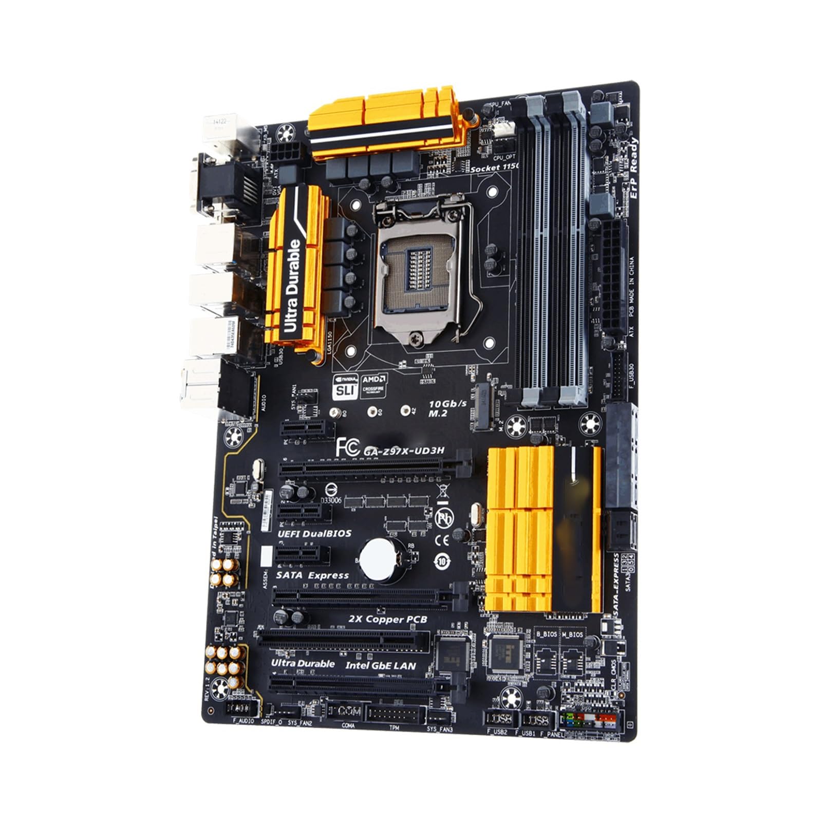 Gaming WiFi Carte mère Fit for GIGABYTE GA-Z97X-UD3H (rev. 1.2) LGA 1150 Intel Z97 HDMI USB 3.0 ATX