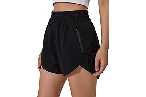 Blooming Jelly Womens Quick-Dry Running Shorts