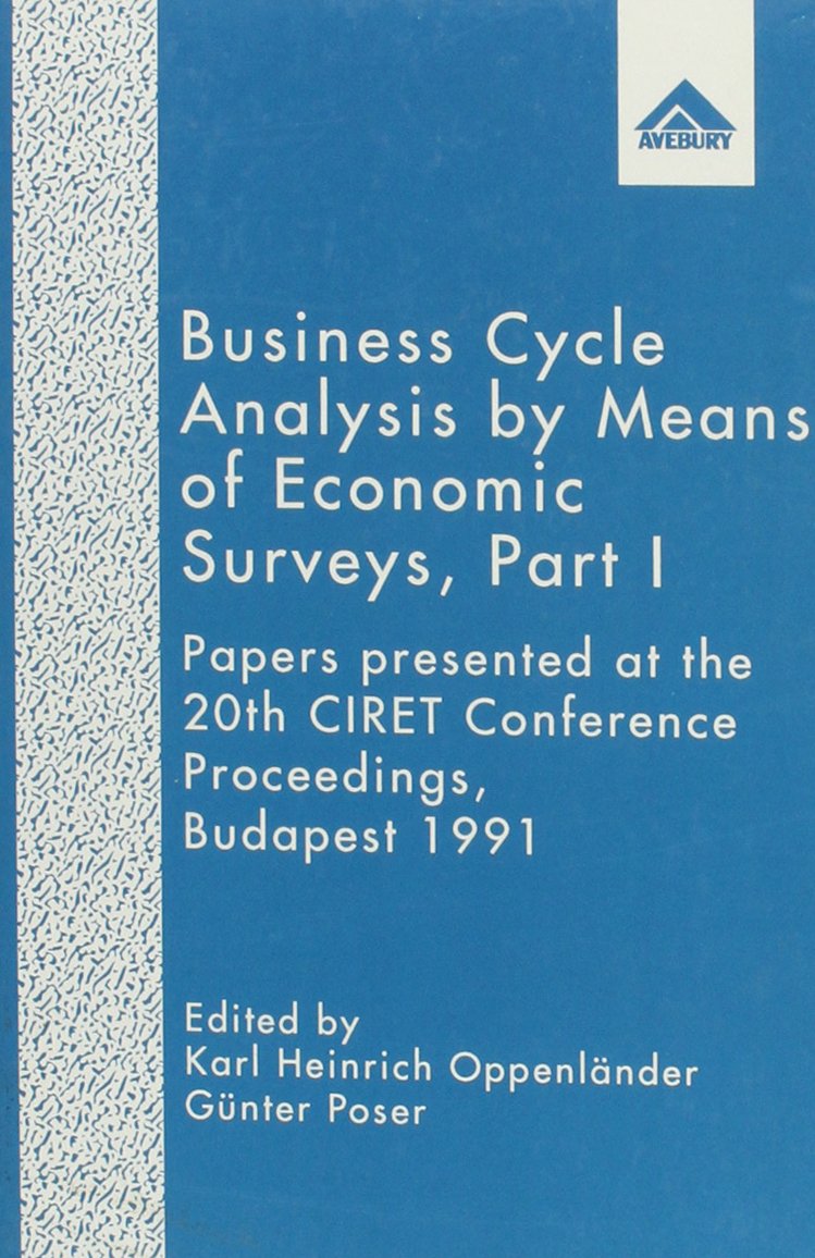 Papers Presented at the 20th CIRET Conference Proceedings, Budapest, 1991 (Pt. 1)