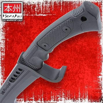 HONSHU Practice Spartan Sword Craftsmanship | Balanced and Weighted | Textured Handle | Virtually Indestructible | 23 1/8 Overall Length