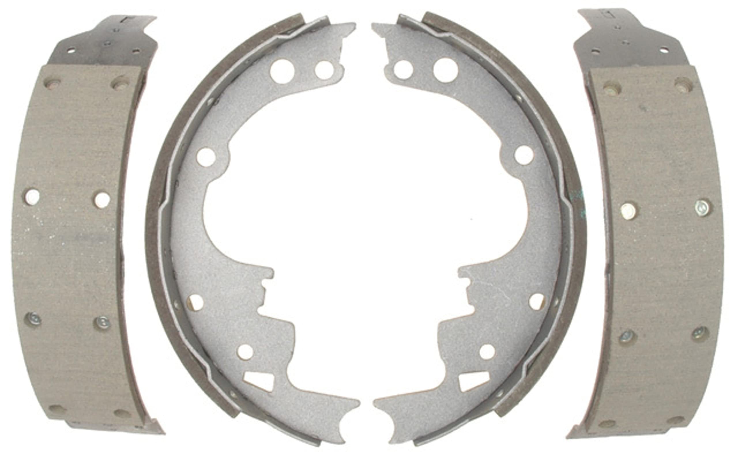 Photo 1 of ACDelco Gold 17514RF1 Riveted Rear Drum Brake Shoe Set