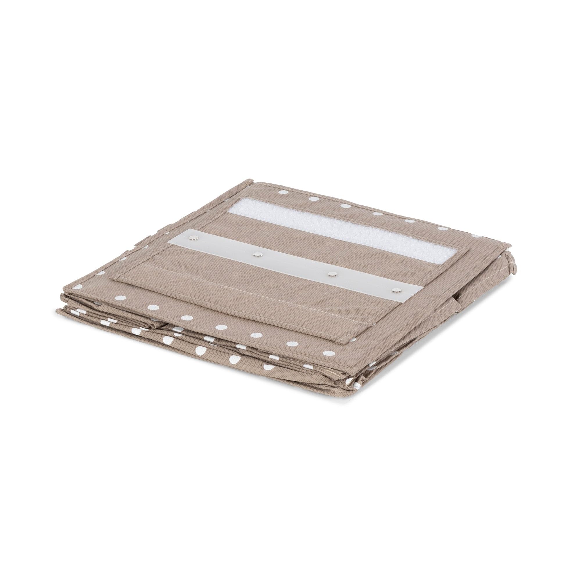 Compactor Rivoli Organizer Portatutto A Sospensione, 6 Scomparti, Fissaggio con Velcro, Fino a 6 kg, Marrone Rivoli, 30 x 30 x H 128 cm, RAN4381B