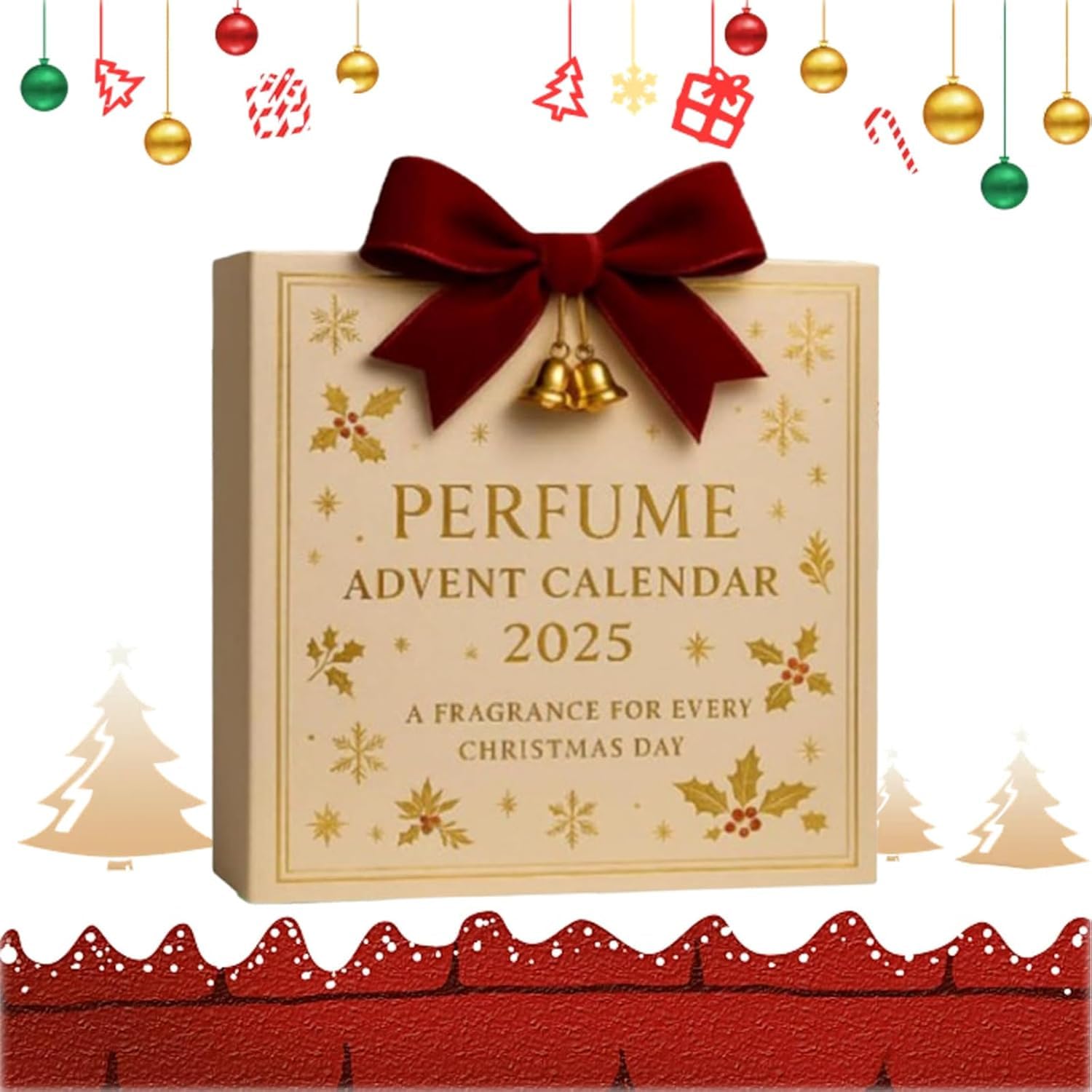 Parfüm Adventskalender 2025, 24 Tage Designer-Düfte für Frauen und Männer, Urlaubs-Countdown-Geschenkset, Urlaubs-Countdown-Kalender, Parfum Adventskalender, Parfüm in Reisegröße (2 Set)