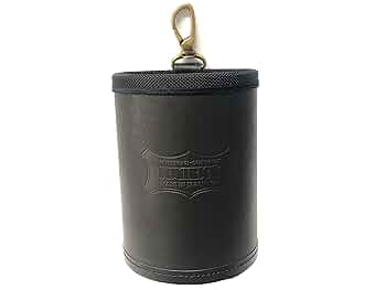 ニックス ダストカップ ヌメ革(ブラック) KBS-100DC Amazon | ニックス ダストカップ ヌメ革 ブラック KBS-100DC 腰