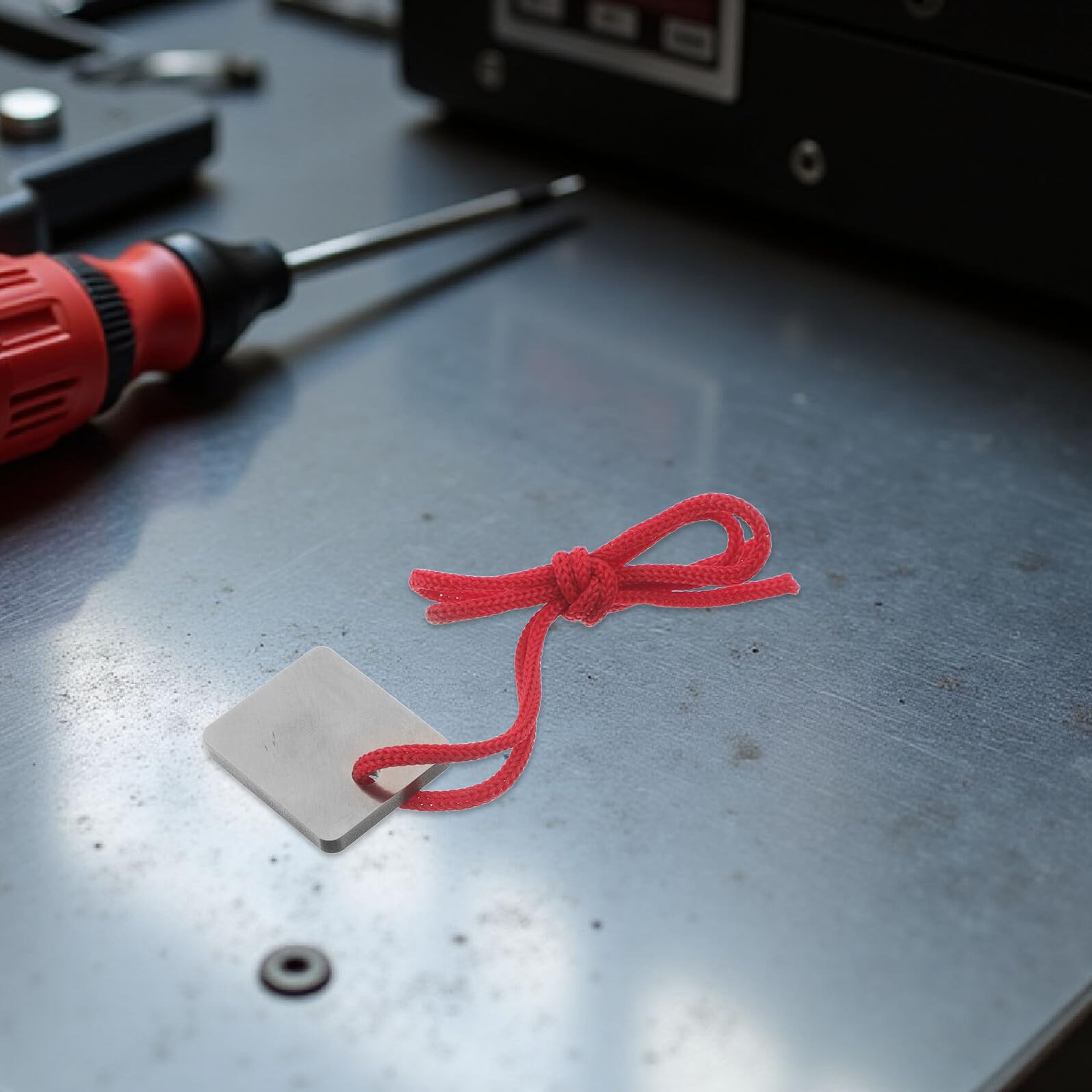 Raspador para Reparación de Pintura de Carrocería de Acero Plata