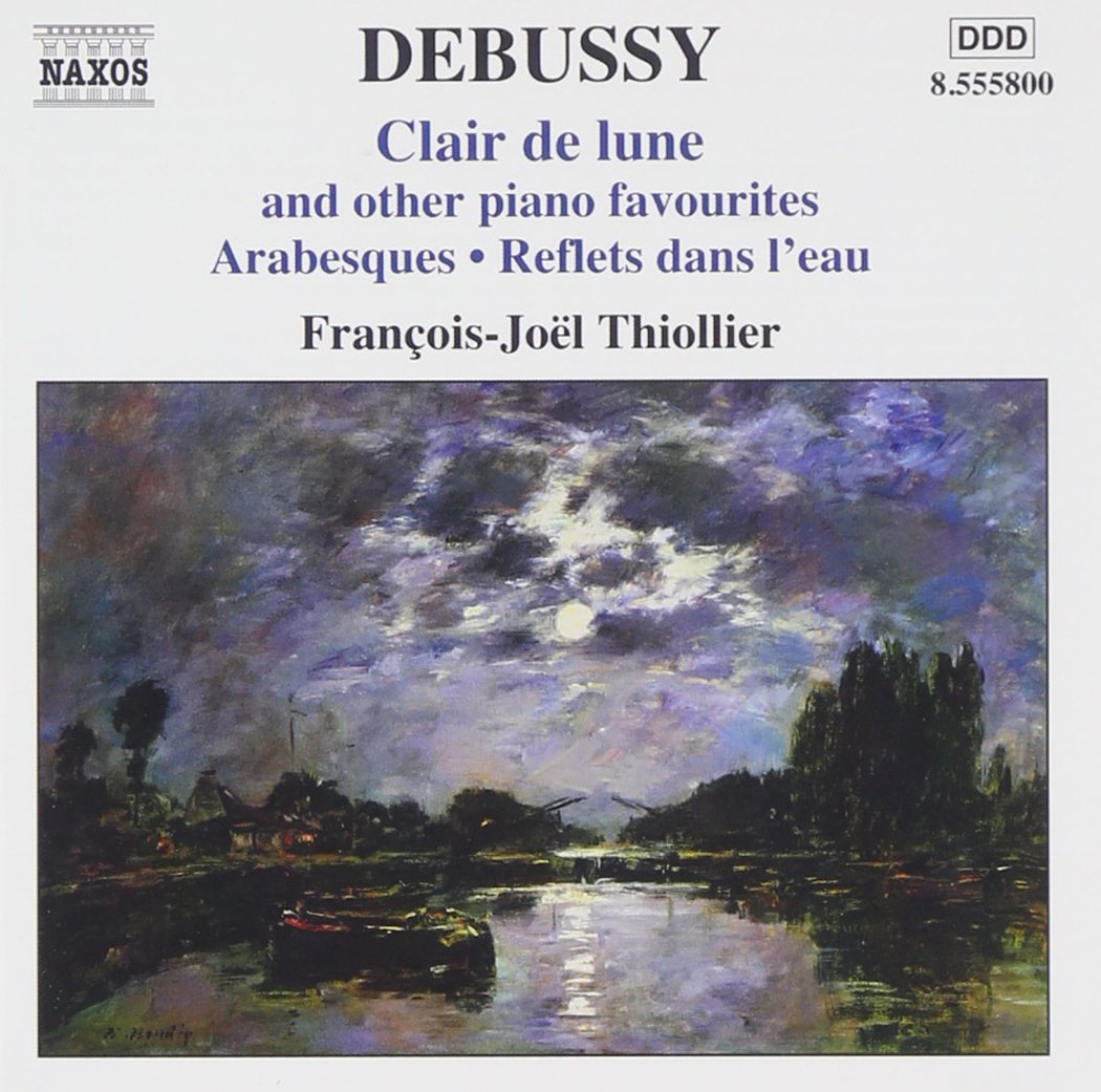 DEBUSSY: Clair de lune and other Piano Favourites: Amazon.co.uk