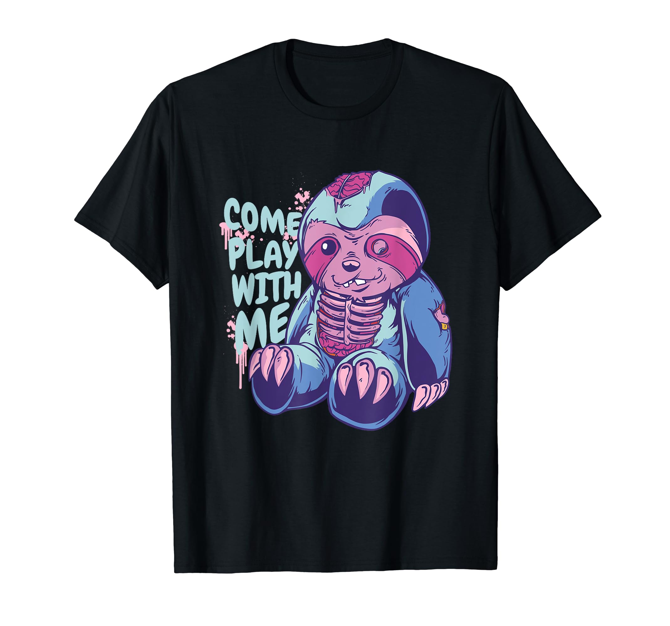 Amazon | 私と遊びに来てくださいぐろかわいい Tシャツ | T