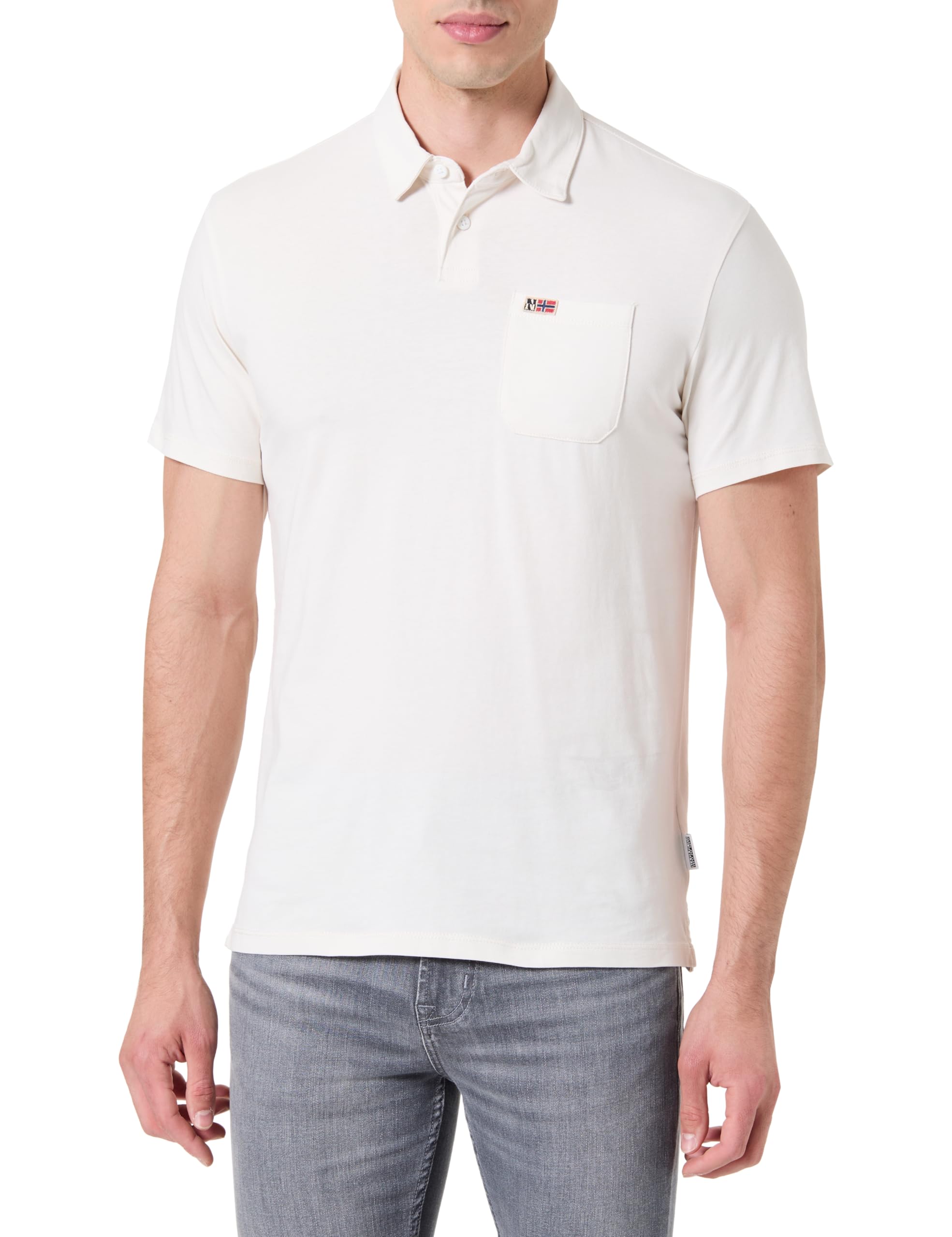 Napapijri Polo de Manga Corta Eury