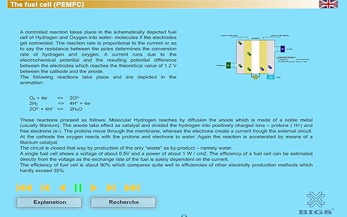 Fuel Cell (PMFC)