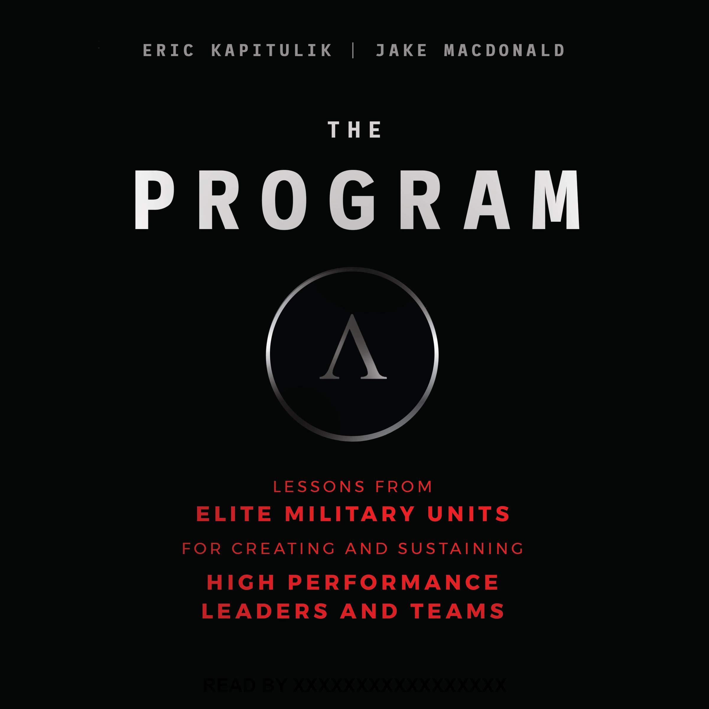 Cover art for The Program