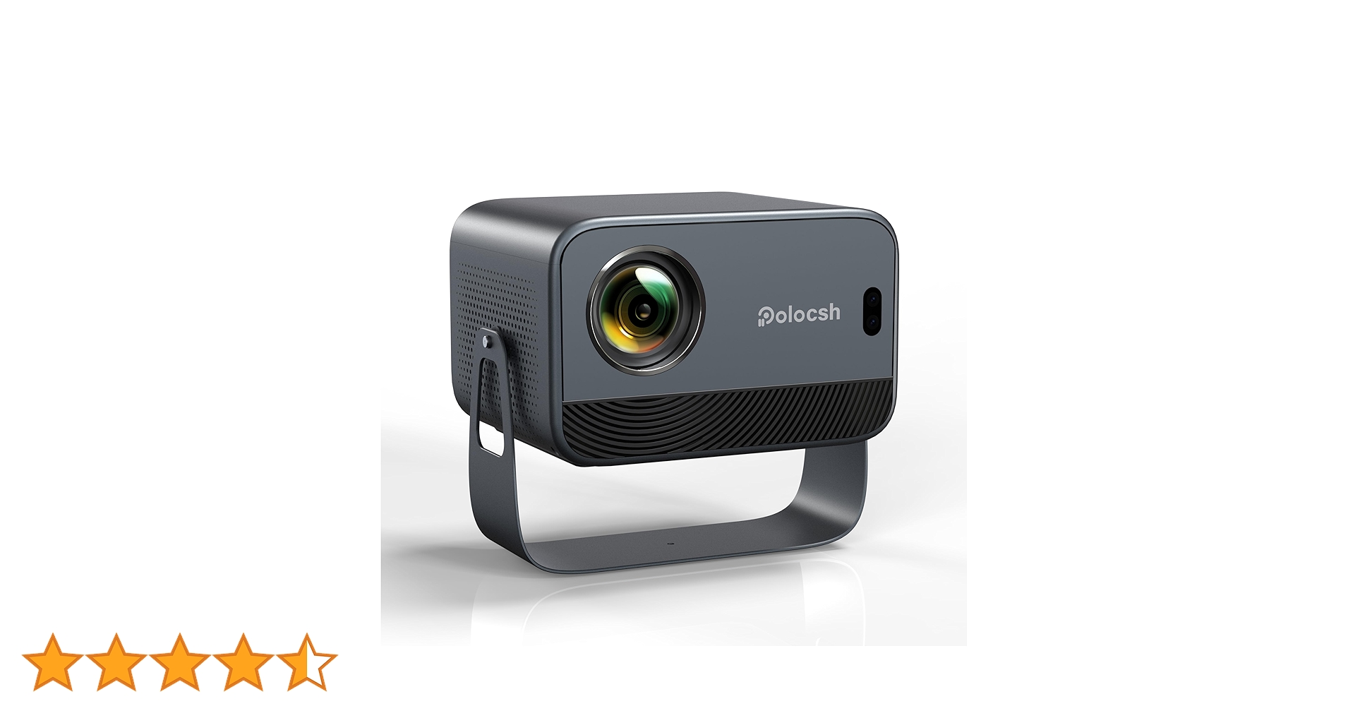 Amazon.co.jp: Polocsh プロジェクター 天井投影 【 360°回転＆2024年