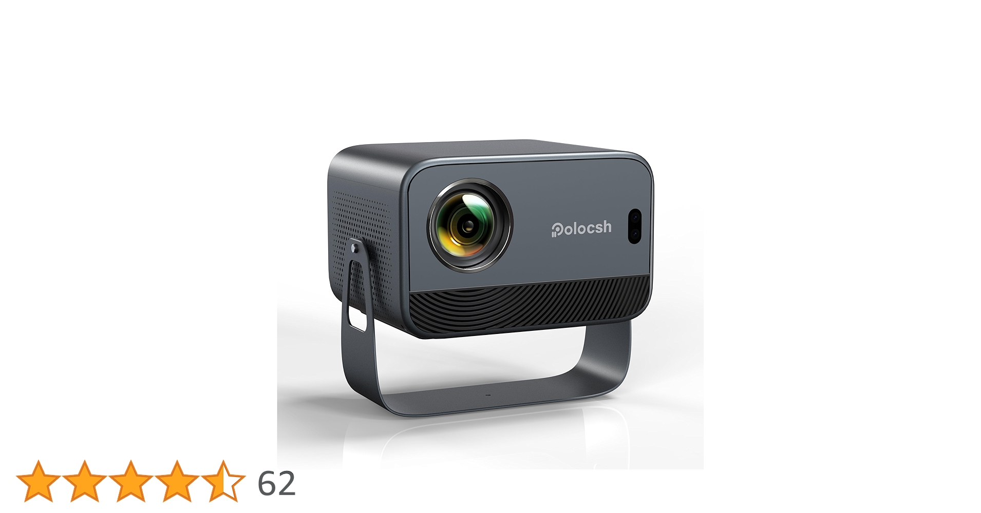 Amazon.co.jp: Polocshプロジェクター、ネイティブ1080P