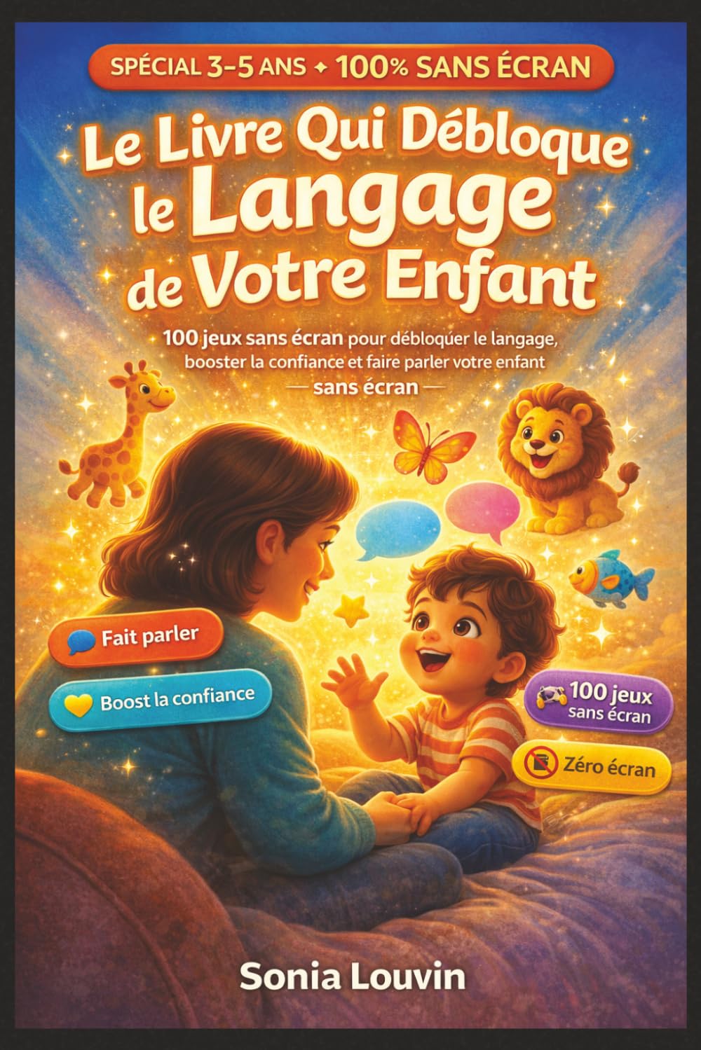 Le Livre Qui Débloque le Langage de Votre Enfant: 100 jeux simples et efficaces pour faire parler votre enfant, développer le langage, la confiance et la communication — sans écran