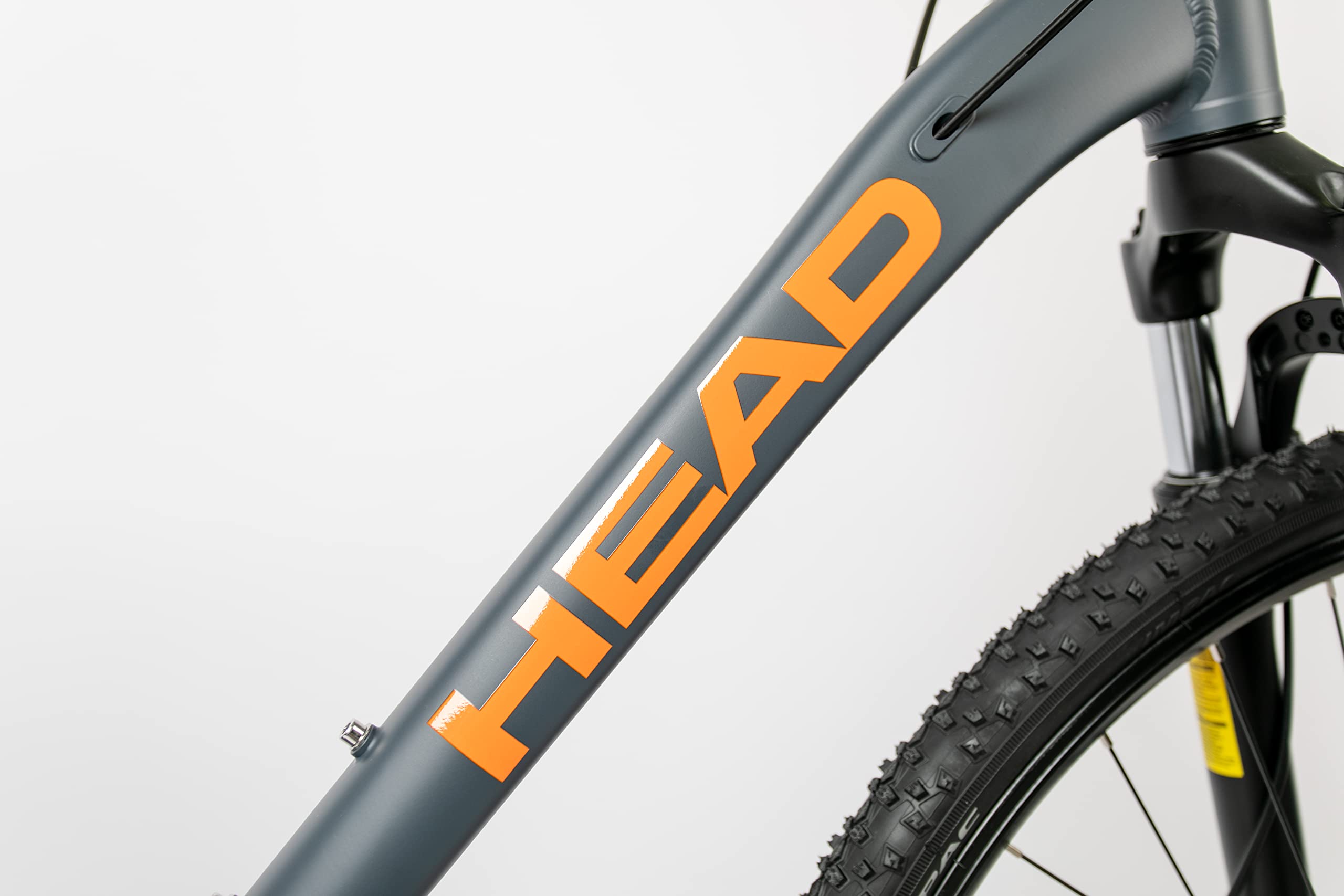 Head Herren I-Peak I Crossbike, Grau matt/orange