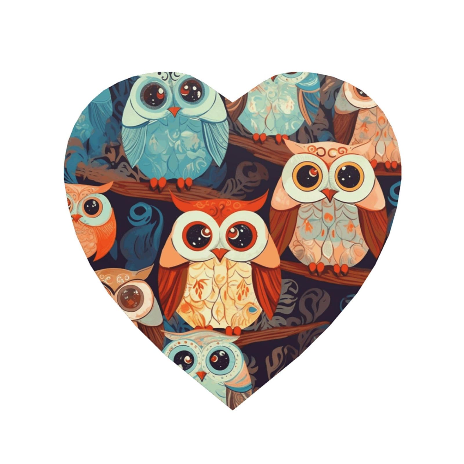 Anime Owl Fridge Magnets Cute Strong Refrigerator Magnets Fun Magnet for Locker Office Whiteboard Decor, Door Magnets Decorative Magnetic Stickers for Home Decor