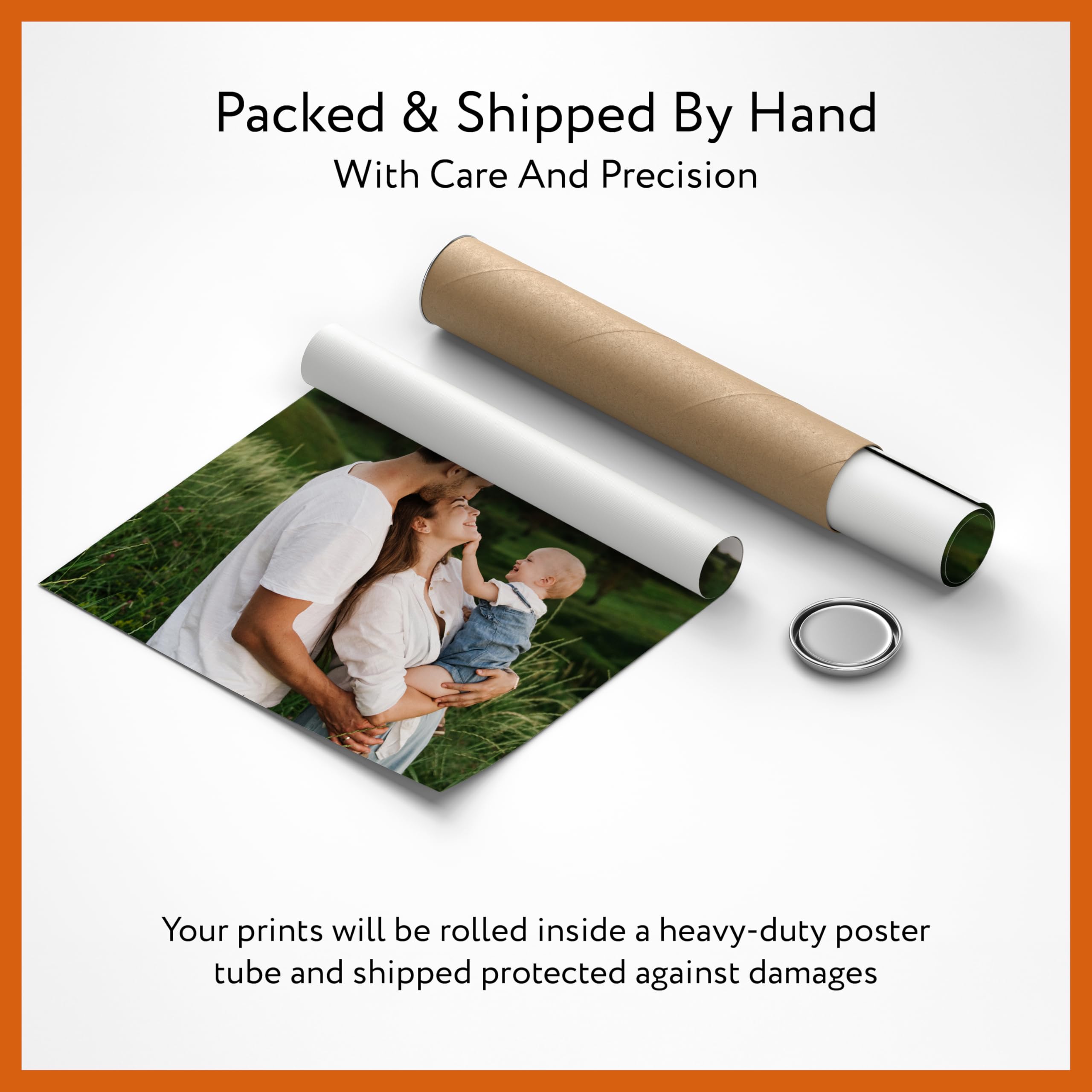 Custom Poster Print, 8x10, Upload Any Photos/Images, Personalized Photo Prints, DIY Your Own Poster, Photo to Poster Printing