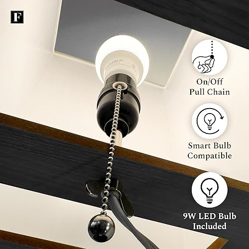 Miniatura 6 de FENLO Lámpara de pie con estantes, lámpara de pie alta con niveles de vidrio templado, moderna lámpara de pie minimalista para dormitorio, sala de