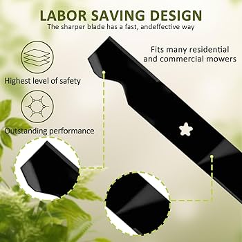 Amazon.com : Qopaw Lawn Mower Blades Z254 54 Inch Deck Compatible Amazon.com : Qopaw Lawn Mower Blades Z254 54 Inch Deck Compatible