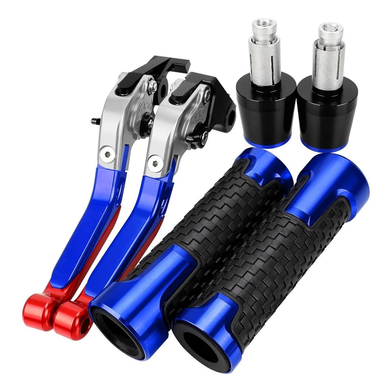 Mrbvhgpkut A6 Motorcycle Brake Clutch Motorcycle Brake Clutch Levers Handlebar Hand Grips Ends For Tdm850 Tdm 850 1991-2002