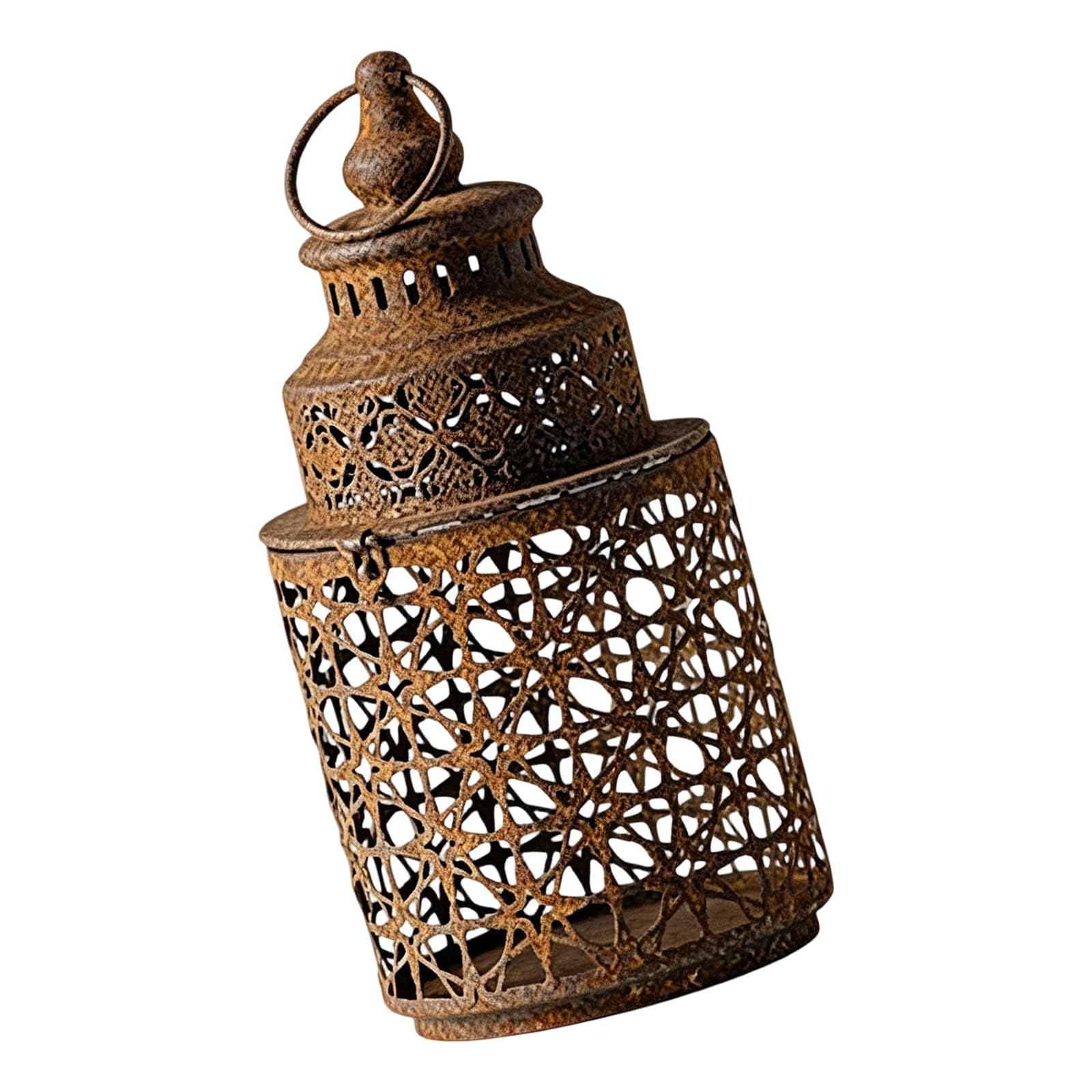 Tsophreniq Moroccans Lanterned Ornate Decorative Holders for Indian Wedding, Eid, Ramadans, Event Halloween Moroccans Outdoor Indoor