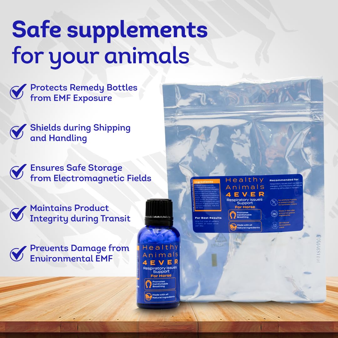 HA4E - Horse Respiratory Issues Support - Helps Prevent Heaves, Allergies & Infections – Highly Effective, Natural Homeopathic Supplement - 300 Tablets — Amazon image 8
