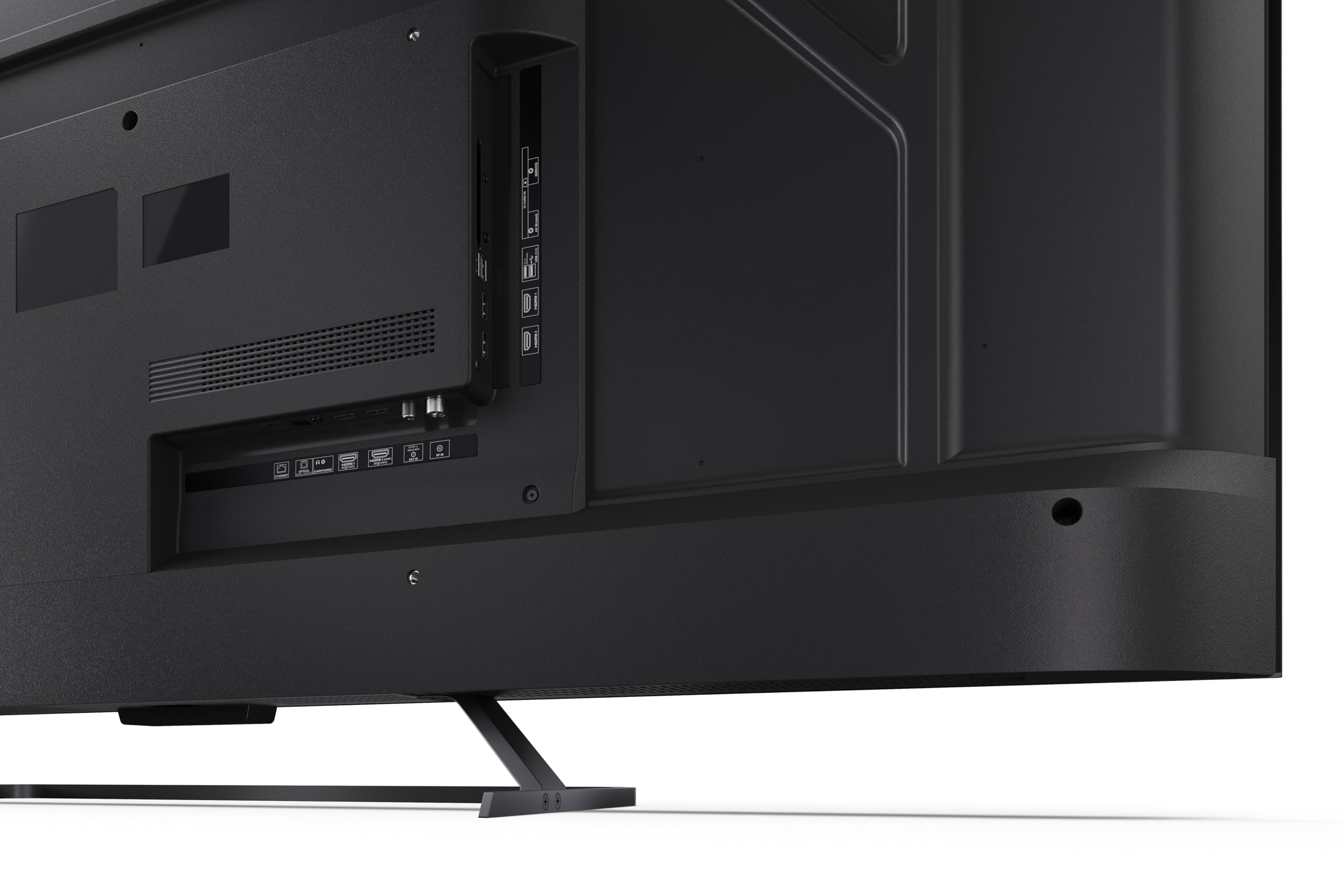 Sharp 50HR7365E - GOOGLE TV, 50" UHD, FRAMELESS,144Hz, QLED, HDR10, Dolby Vision HDR, Google Assistant z mikrofonem, Chromecast, Bluetooth, DOLBY Atmos 2x12W, HDMI 2.1 x4, USBx2, czarny