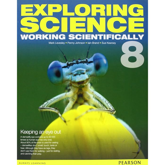 Buy Exploring Science Working Scientifically Student Book Year 8