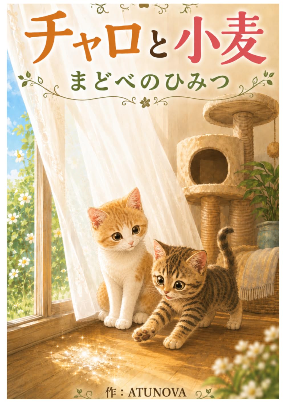 チャロと小麦　まどべのひみつ