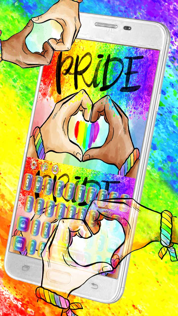 LGBT Pride Keyboard Theme - App on Amazon Appstore