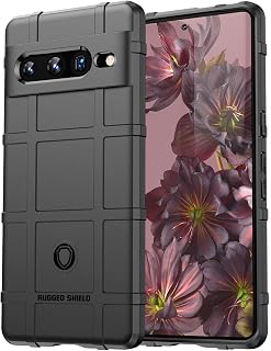 Capa adequada para Google Pixel 7 Pro. Fibra de carbono refinada, anti-queda, anti-impressão digital, proteção total, capa para Google Pixel 7 Pro