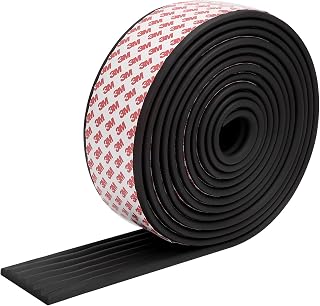 Soft Extra-Wide Edge Protector Corner Protector Baby with 3M Strong Adhesive Double Sided Pre-Taped 16.4ft Baby Proofing for Sharp Edges Table Furniture(Black)
