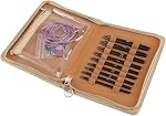 3 to 6mm Interchangeable Circular Knitting Needles Set interchangeable knitting needles set Blanket Knitting Needle Aluminium and Stainless Steel Circular Knitting Needles