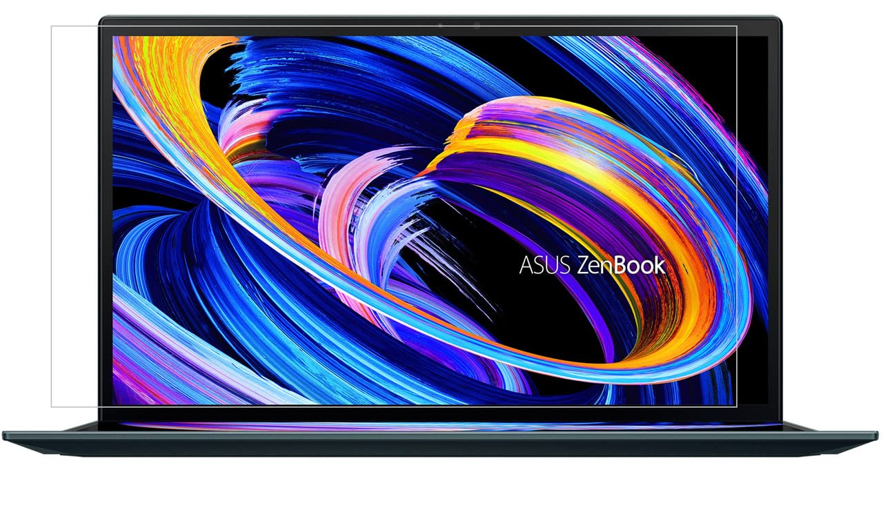 Luxury Real 9H+ Screen Protector Compatible With Asus Zenbook Duo 14 UX482EG KA711TS Laptop 14 inch (B09SVCXVGB) Amazon Price History, Amazon Price Tracker