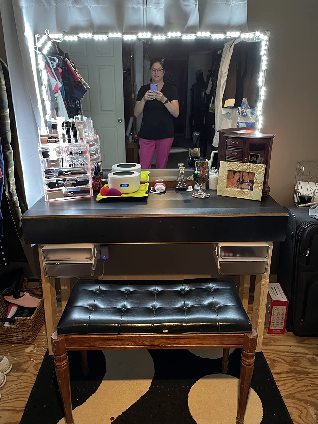 4/mo Finance LPHUMEX Led Vanity Mirror Lights, Hollywood Style