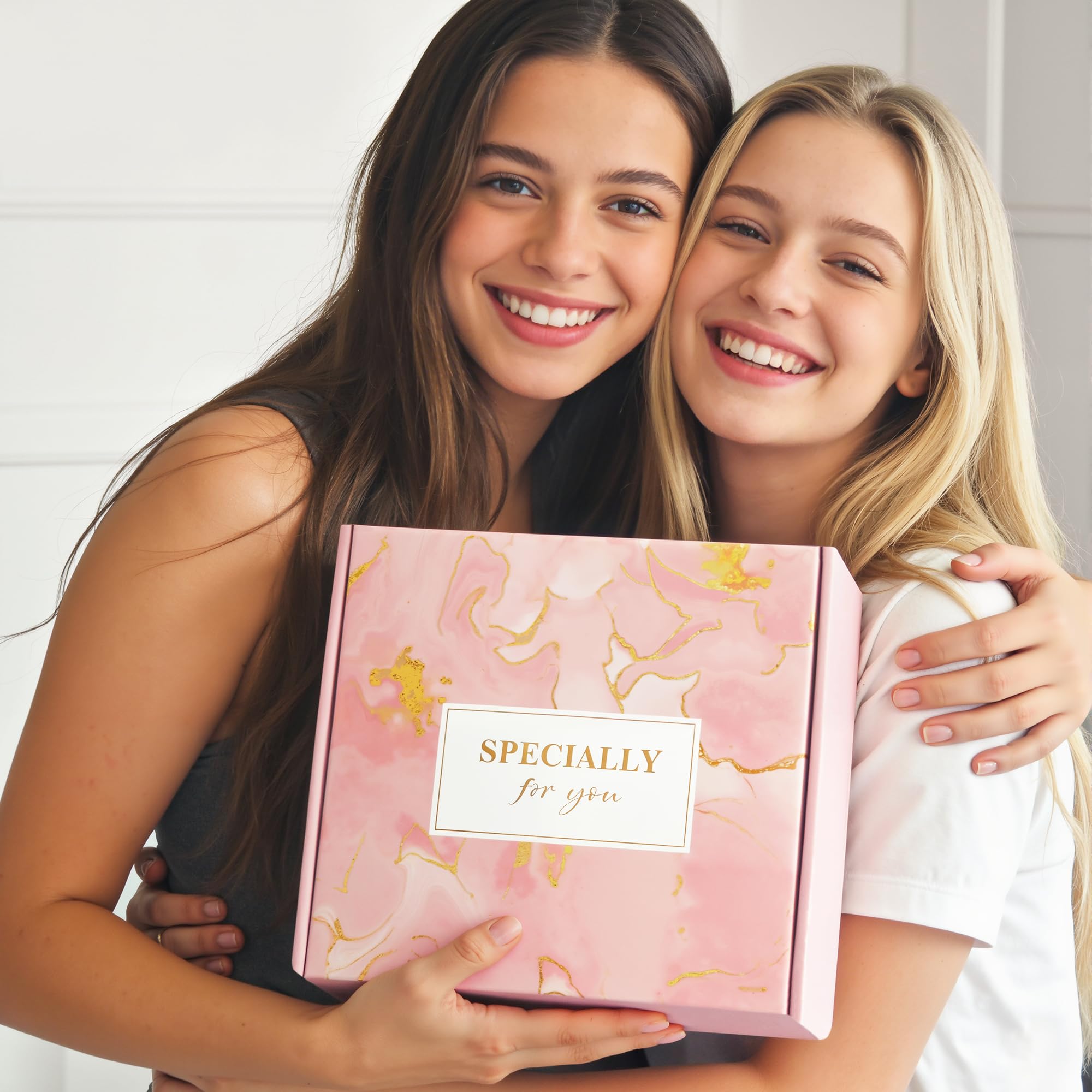 21st Birthday Gifts for Women - Gifts for 21 Year Old Female - 8 Pieces Best 21st Birthday Party Gift Ideas for Daughter,Niece,Granddaughter