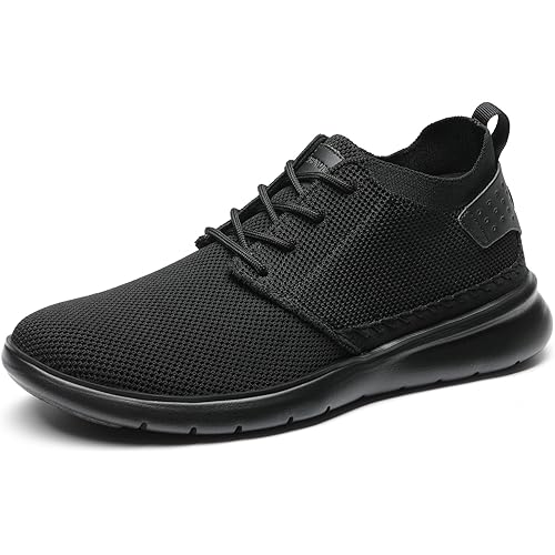 Bruno Marc Men's Mesh Fabric Fashion Sneakers Casual Oxfords Lightweight Breathable Versatile Walking Shoes