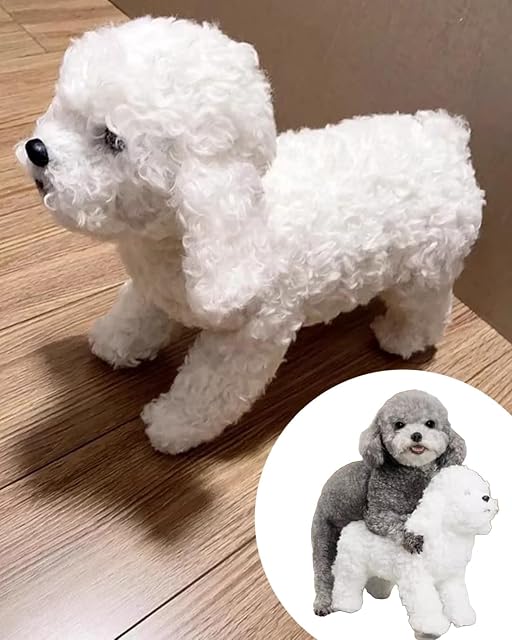 Juguetes Interactivos de Alivio para Perros con Ventilación: Pelo Simulado