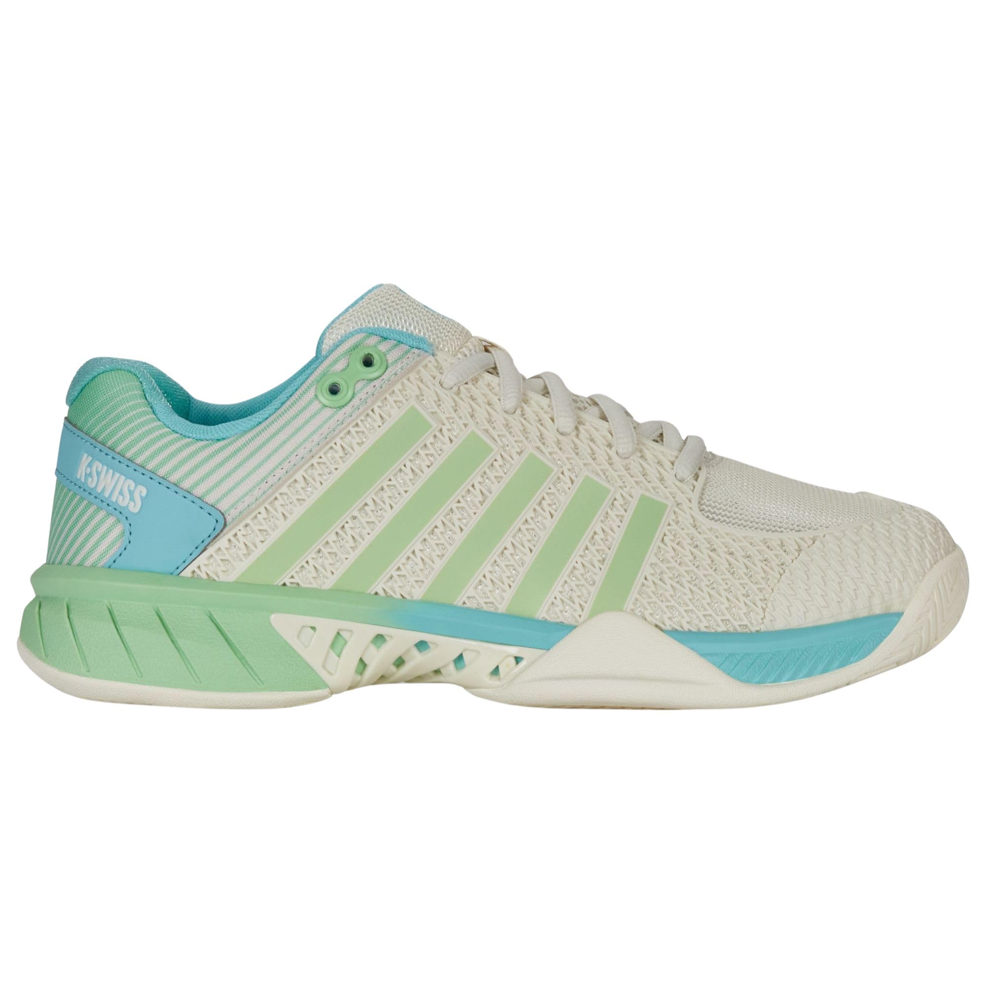 K-Swiss Hypercourt Express skórzane buty tenisowe damskie Hypercourt Express skórzane