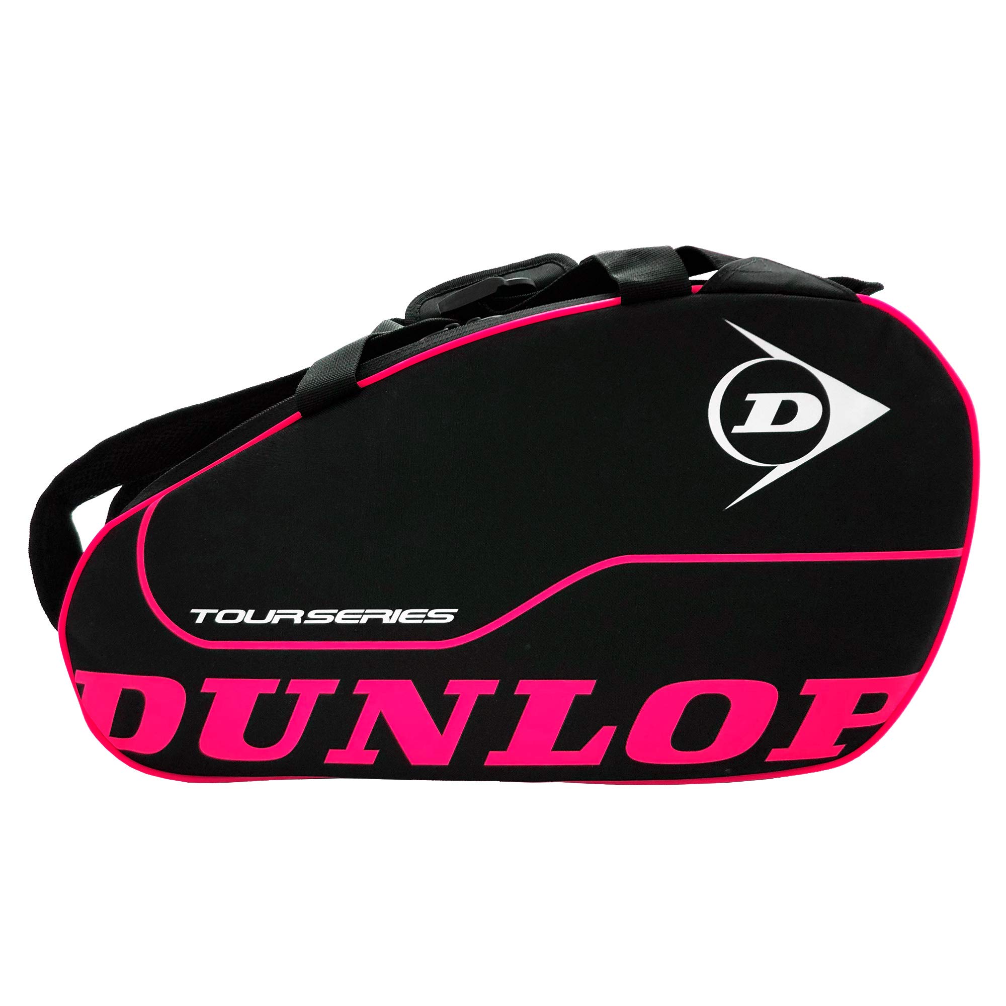 DUNLOP Borsa da Padel Tour Intro Ltd Nera E Rosa