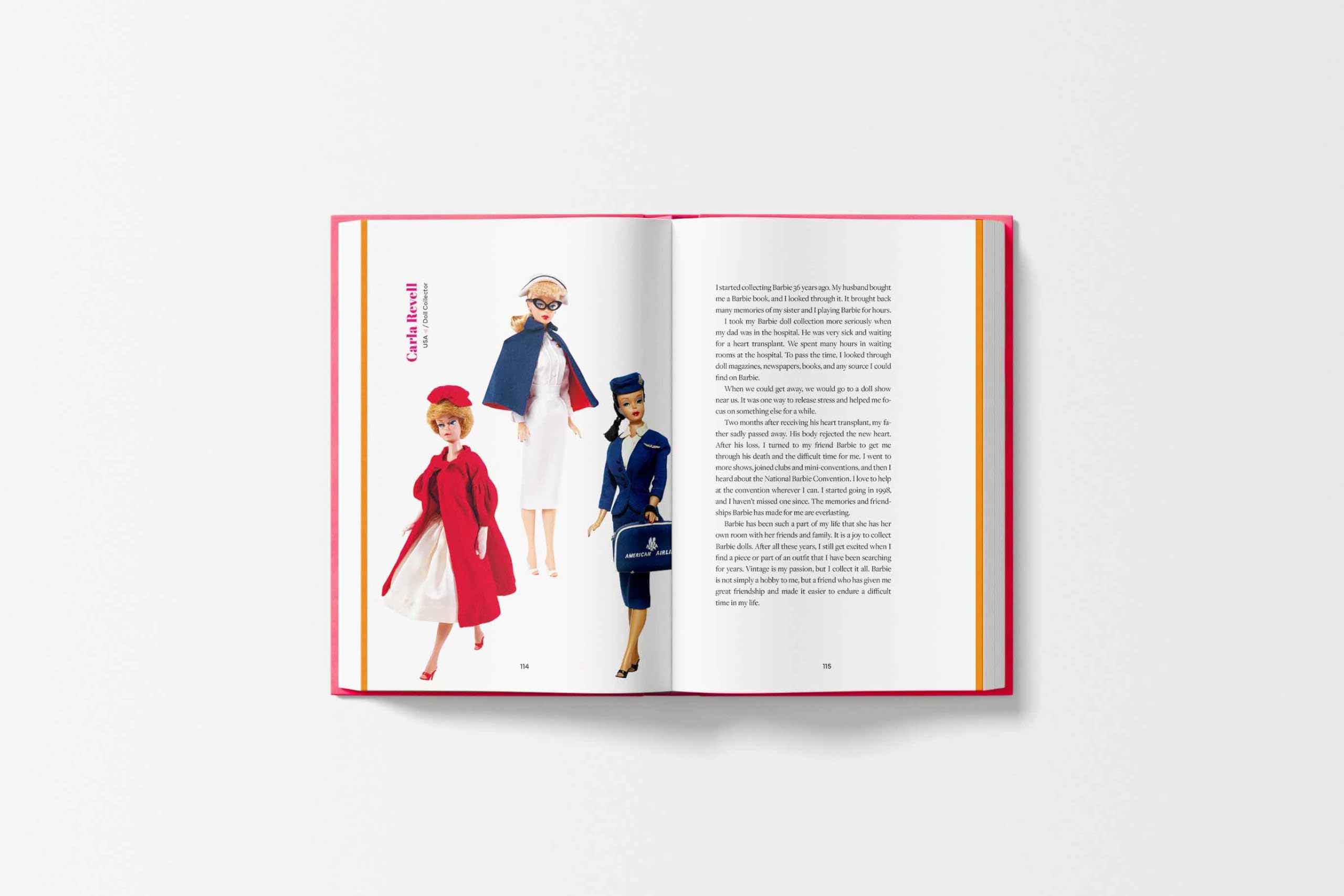 Barbie Livre édition limitée Rose