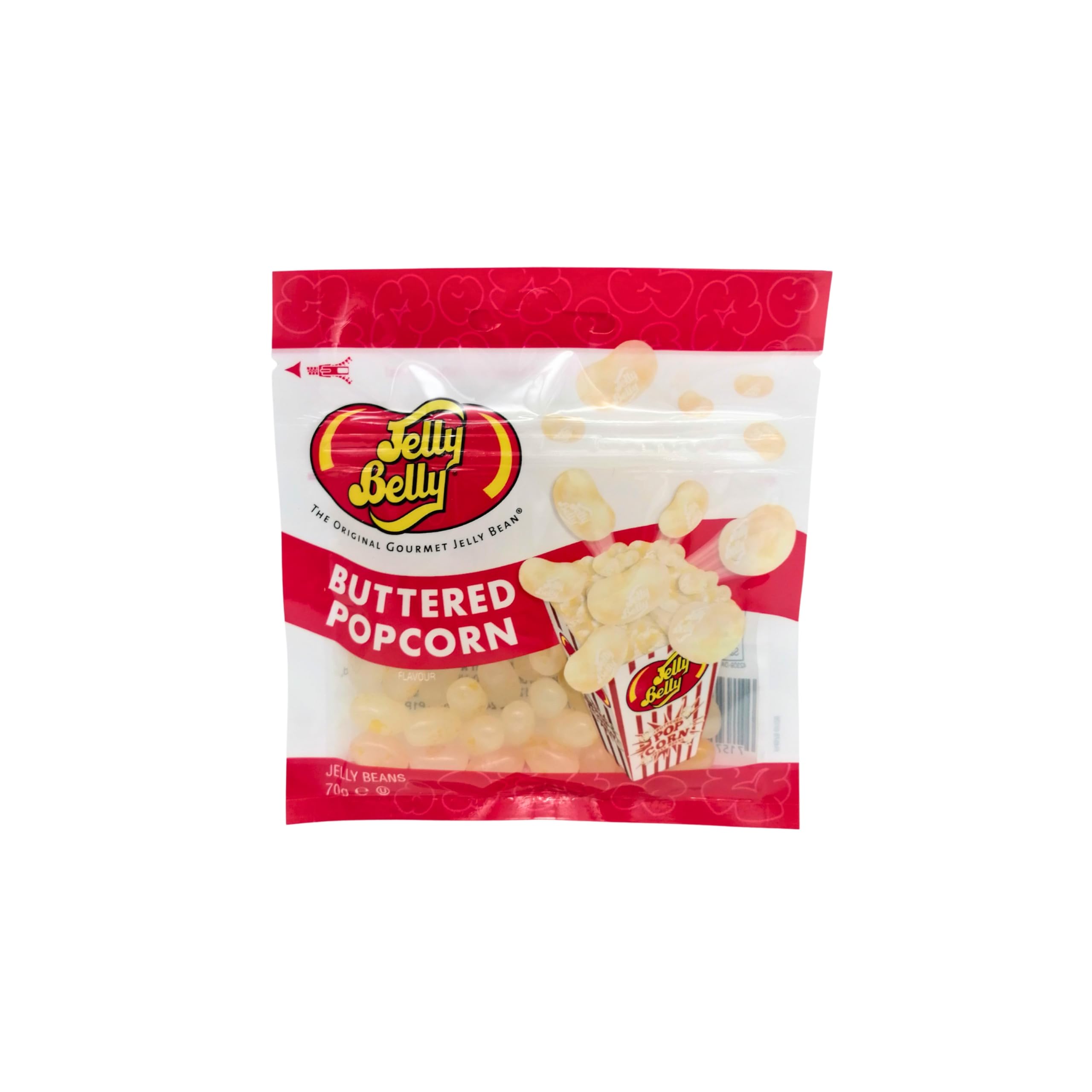 JELLY BELLY, grajeas con sabor a palomitas de mantequilla 70g