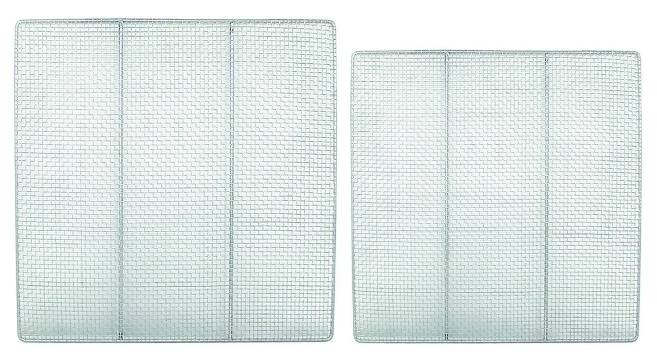 Update International (DS-23SQ) 23" x 23" Stainless Steel Doughnut Screen