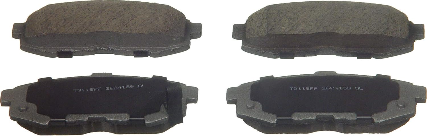 Wagner ThermoQuiet QC1073 Ceramic Disc Brake Pad Set