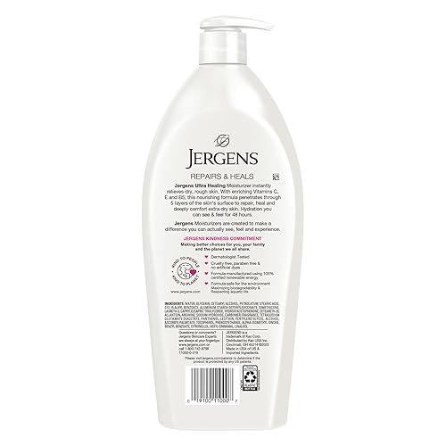 Miniatura 9 de Jergens Ultra Healing - Crema hidratante para la piel seca