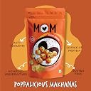 MOM - Meal of the Moment, Roasted Cheddar Cheese Makhana (Pack of 3) 52g / 56g - Gluten Free | Anti Oxidants | MSG Free | Zero Trans Fat | No added Preservatives and No Artificial Flavours gallery image
