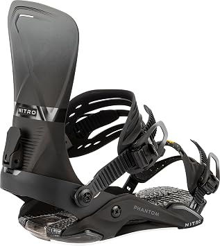 NITRO Phantom Mens Snowboard Bindings