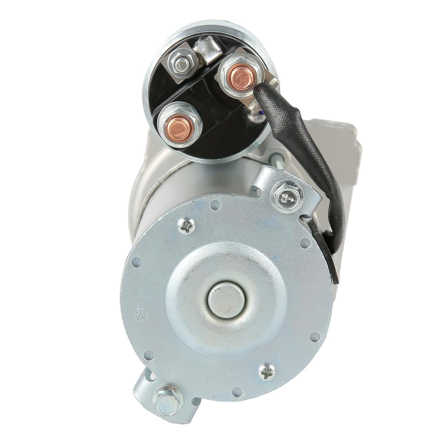 Starter for Chevy 4.8 5.3 01-03 Tahoe Silverado Suburban Avalanche 1500 Express 2500 Trailblazer EXT for GMC Yukon Sierra 1500 Savana 2500 Envoy XL for Isuzu Ascender for Cadillac Escalade 11 Teeth