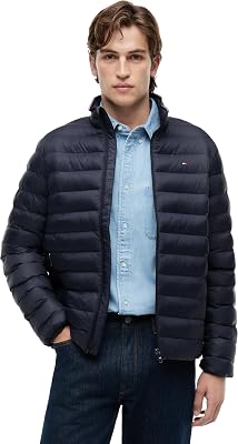 Tommy Hilfiger Core Packable Recycled Jacketmw0mw39990 Autres vestes Homme (lot de 1)