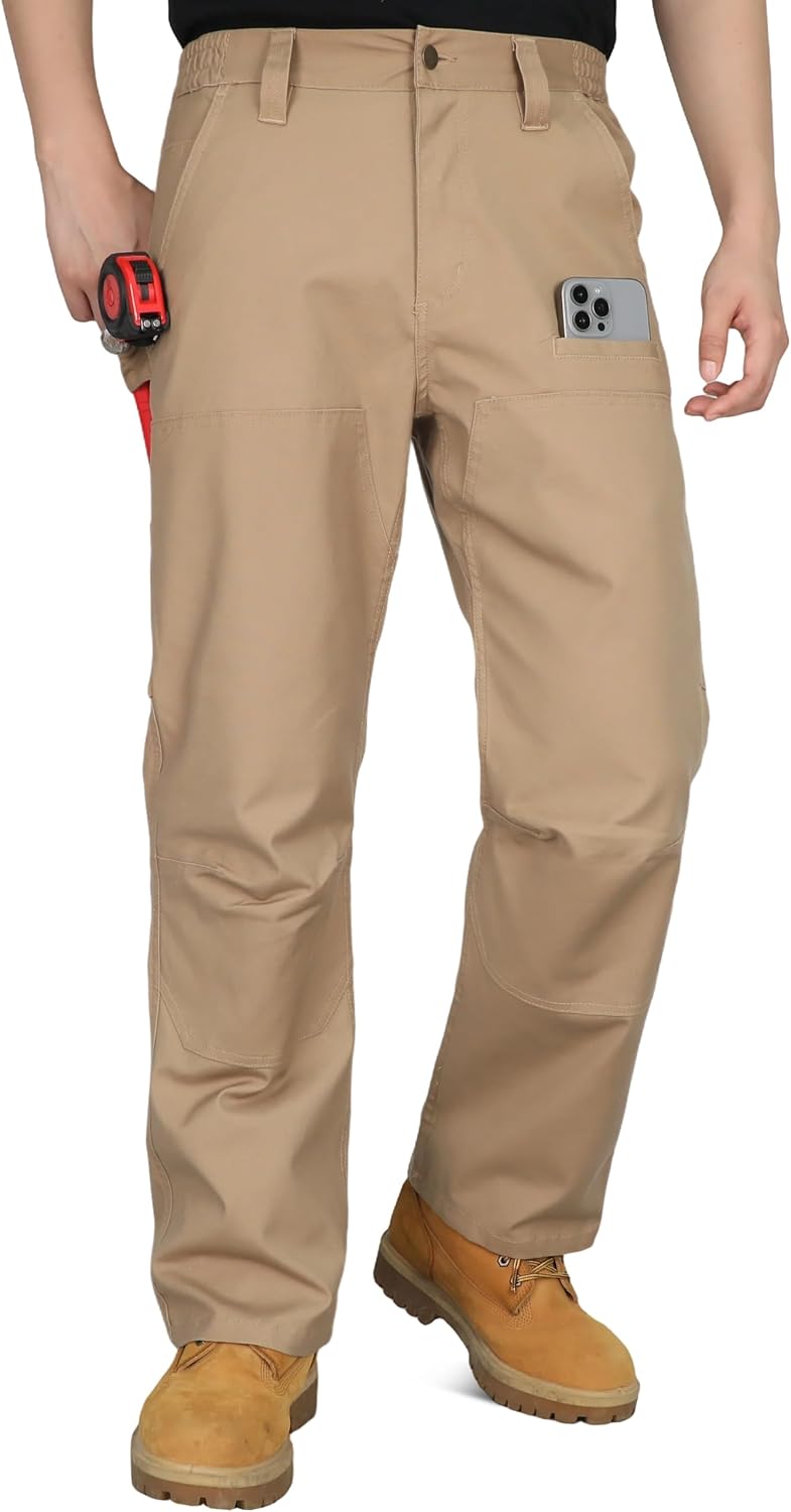 TICOMELA FR Stretch Pants Flame/Water Resistant Duck Bootcut Ripstop CAT2