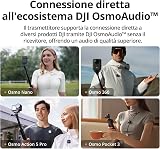 DJI Mic Mini (1 TX + 1 RX), Wireless Lavalier Microphone, Detail-Rich Audio, Noise Cancelling, Automatic Limiting, Wireless Microphone for Camera/iPhone/Android, Vlog, Streaming, 400m Transmission - 5